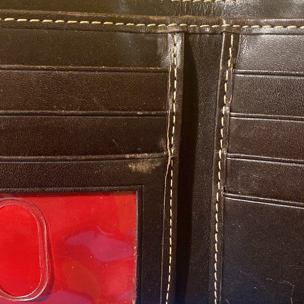Dooney and Bourke Rare and Retired Vintage Giraffe Print Handbag and Wallet - Picture 14 of 16